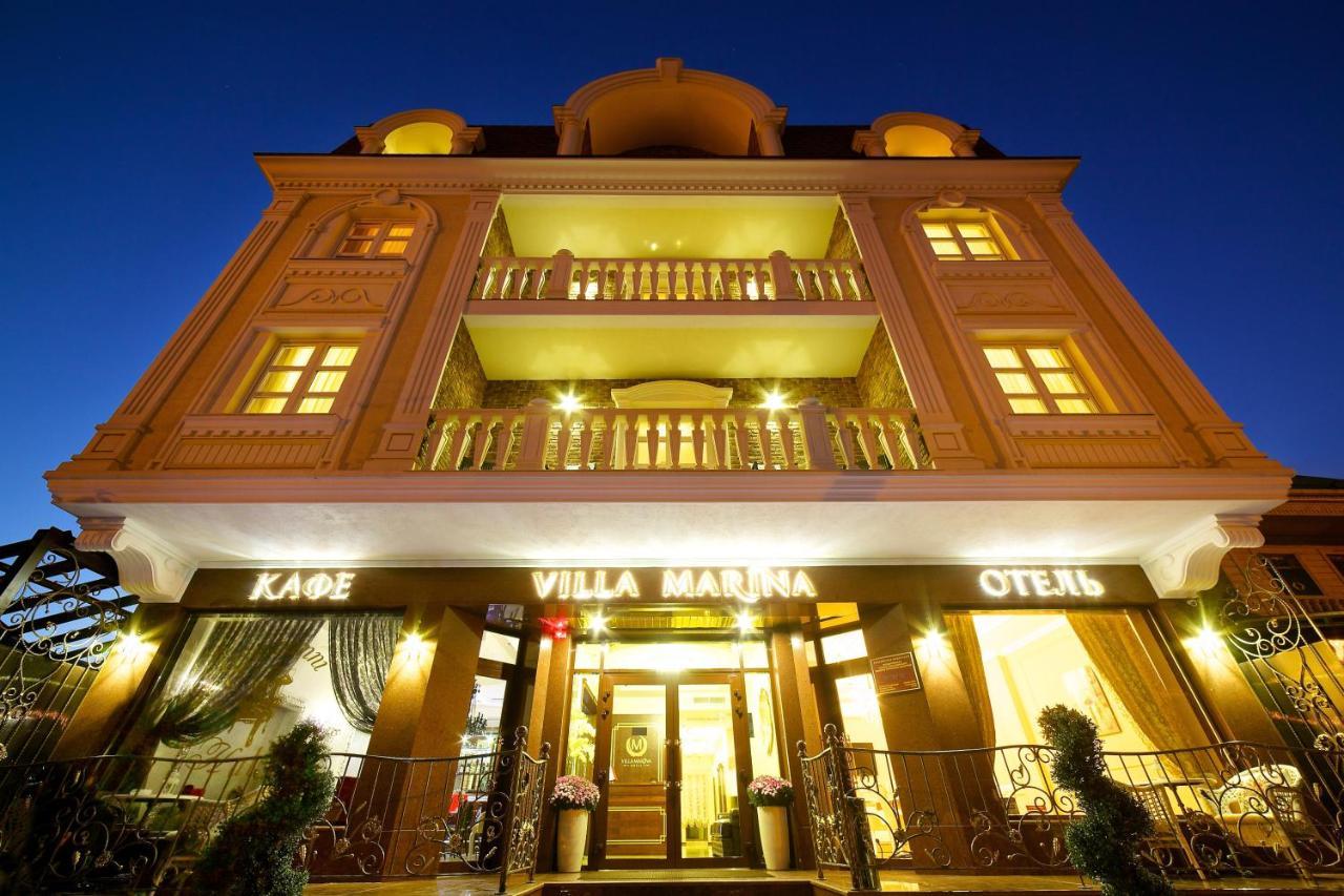 Villa Marina Hotel Krasnodar Exteriör bild