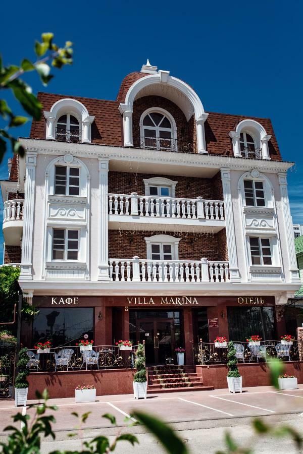 Villa Marina Hotel Krasnodar Exteriör bild